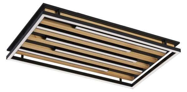 Osram - LED димируемо таванно осветително тяло ORBIS ACOUSTIC LED/30W/230V 51x31 cm борово
