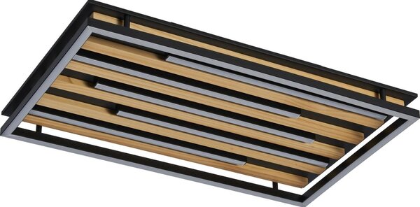 Osram - LED димируемо таванно осветително тяло ORBIS ACOUSTIC LED/30W/230V 51x31 cm борово