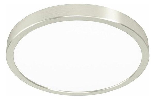 Eglo 78674 - LED таванно осветително тяло FUEVA LED/20,5W/230V Ø 28,5 cm матов хром