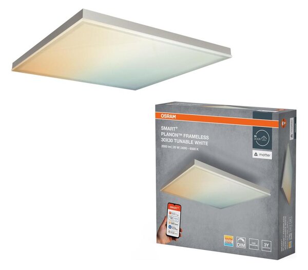 Osram - димируемо LED таванно осветително тяло SMART+ FRAMELESS LED/20W/230V 30x30 cm Wi-Fi