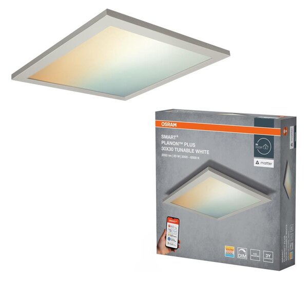 Osram - LED димируемо таванно осветително тяло SMART+ PLANON LED/20W/230V 3000-6500K 30x30 cm Wi-Fi