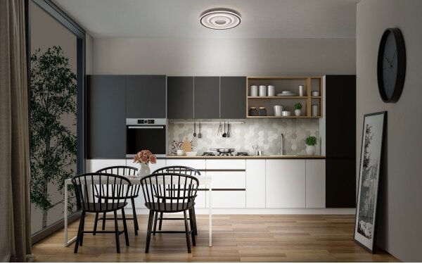 Osram - LED таванно осветително тяло ORBIS CRISTALLY LED/50W/230V 2700/4000/6000K