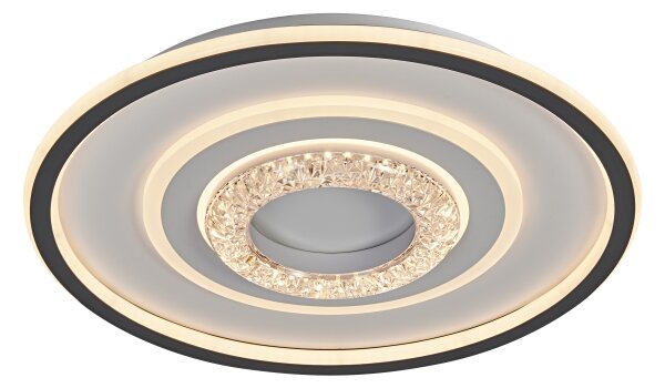 Osram - LED таванно осветително тяло ORBIS CRISTALLY LED/50W/230V 2700/4000/6000K