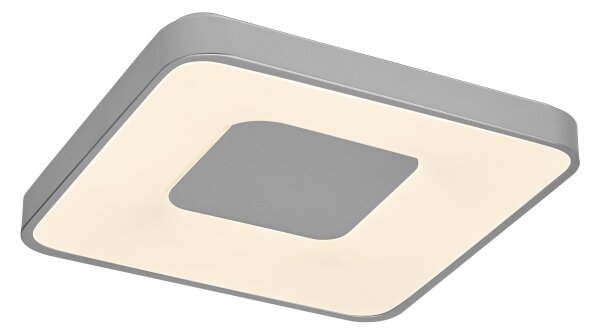 Osram - LED димируемо таванно осветително тяло ORBIS PIANA LED/36W/230V 48,5x48,5 cm сребристо