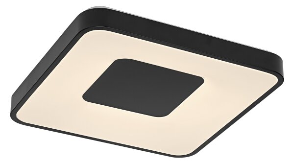 Osram - LED димируемо таванно осветително тяло ORBIS PIANA LED/36W/230V 48,5x48,5 cm черно
