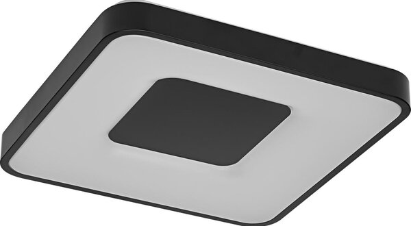 Osram - LED димируемо таванно осветително тяло ORBIS PIANA LED/36W/230V 48,5x48,5 cm черно