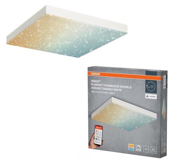Osram - LED Димируемо таванно осветително тяло SMART+ FRAMELESS LED/24,5W/230V 45x45 cm Wi-Fi