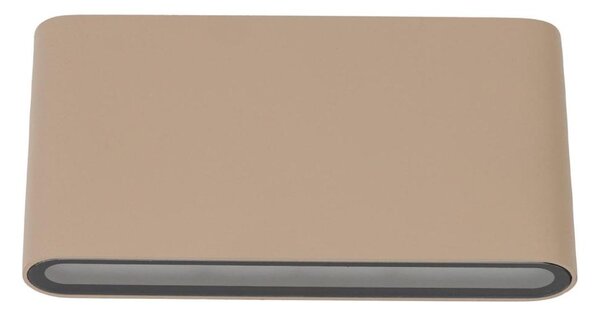 Външно стенно осветително тяло ARWENA M LED/12W/230V IP54 бежово