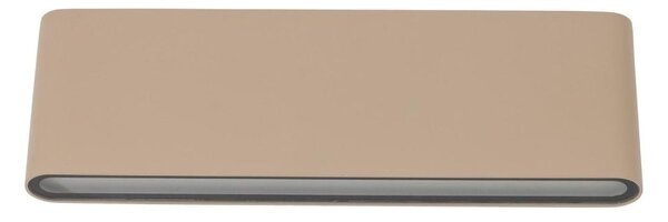 LED външен стенен осветител ARWENA L LED/24W/230V IP54 бежов