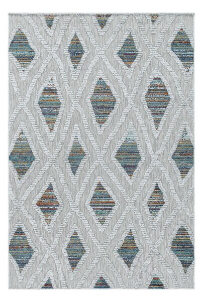 Светлосив външен килим 80x150 cm Bahama – Ayyildiz Carpets