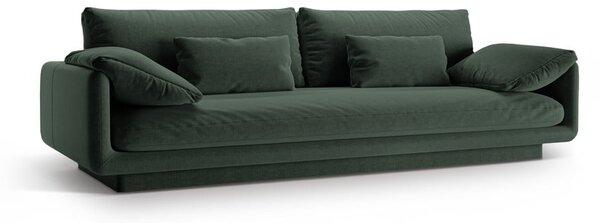 Тъмнозелен диван 250 cm Torino – Micadoni Home