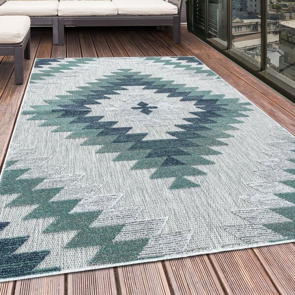 Синя външна пътека 80x250 cm Bahama – Ayyildiz Carpets