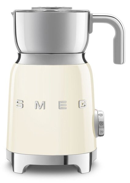 Бежов електрически пенообразувател за мляко 50's Retro Style – SMEG
