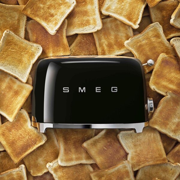 Черен тостер Retro Style – SMEG
