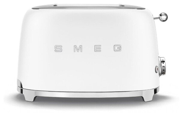 Тостер в матово бял цвят 50's Retro Style – SMEG