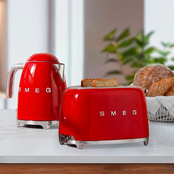 Червен тостер 50's Retro Style - SMEG