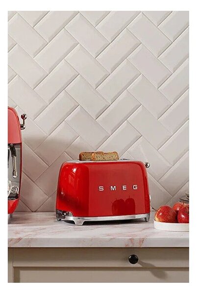 Червен тостер 50's Retro Style - SMEG