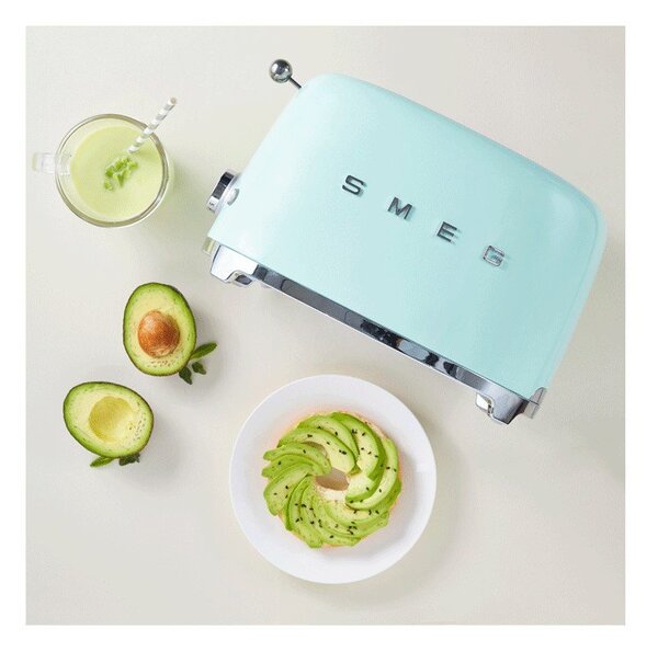 Светлозелен тостер Retro Style – SMEG