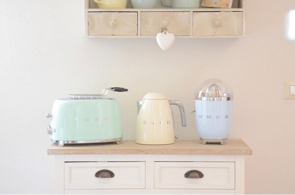 Светлозелен тостер Retro Style – SMEG