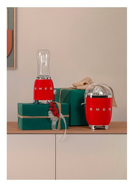 Червена сокоизстисквачка 50's Retro Style – SMEG