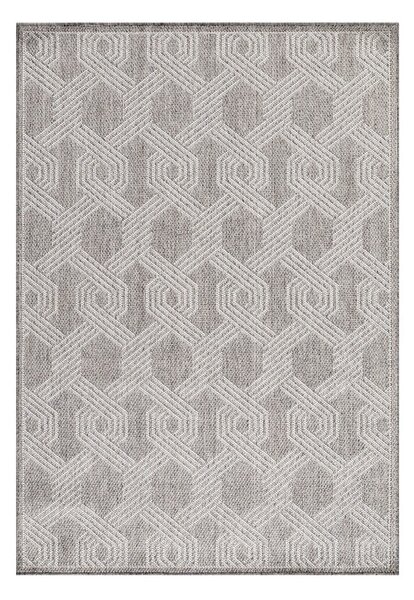 Сив външен килим 120x170 cm Aruba – Ayyildiz Carpets