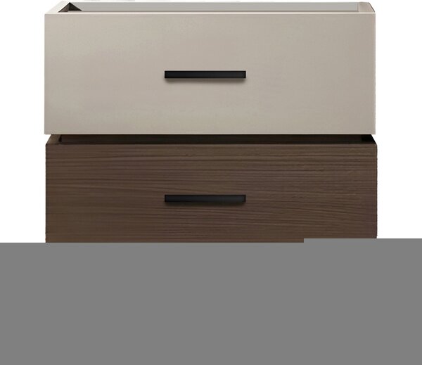 Нощно шкафче Sonlen MDF орех бежово 60x40x44,5 cm