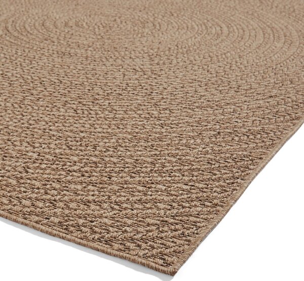 Кафяв външен килим 200x290 cm Nomad – Think Rugs