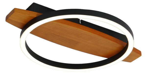Brilagi - LED таванно осветително тяло PLANK LED/16W/230V 4000K 30x40 cm дърво