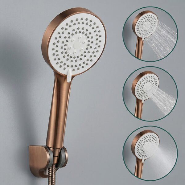 Душ слушалка Rea JS-019 BRUSH COPPER