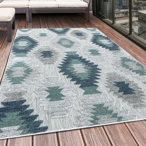 Синя външна пътека 80x250 cm Bahama – Ayyildiz Carpets