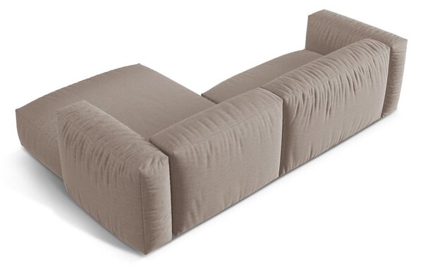 Бежов модулен ъглов диван (десен ъгъл) Martina – Micadoni Home