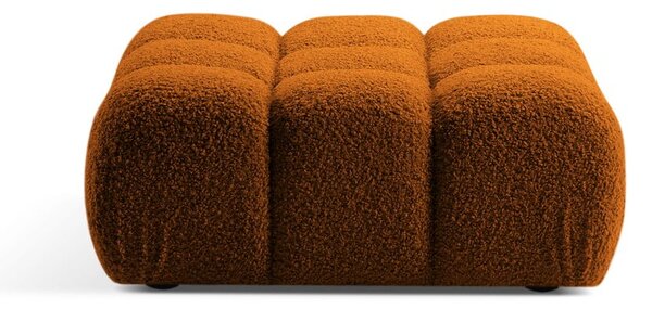 Оранжева модулна табуретка от букле Bellis – Micadoni Home