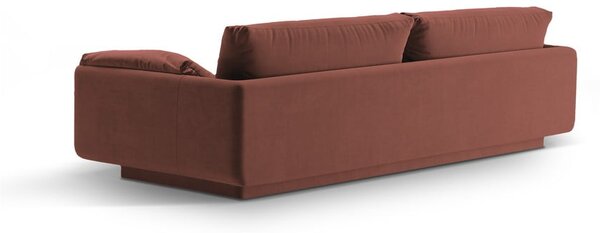 Розов диван от букле 250 cm Torino – Micadoni Home