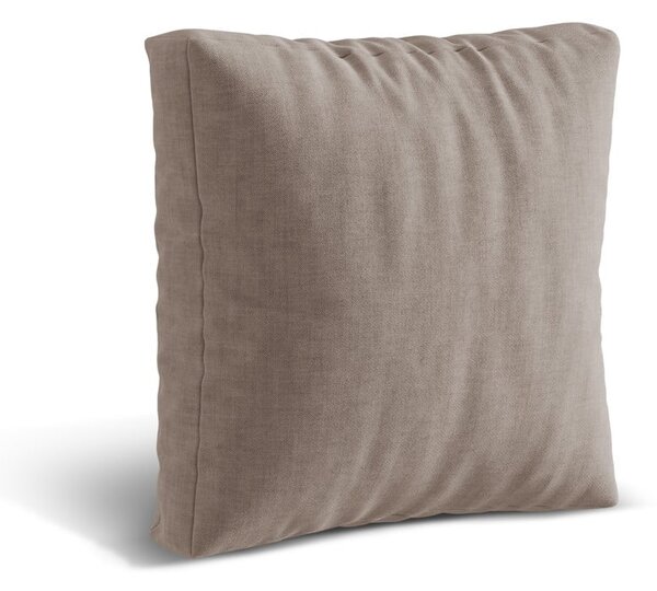 Бежова възглавница за модулен диван Martina – Micadoni Home