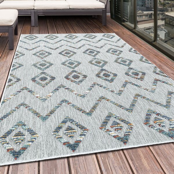 Светлосива външна пътека 80x250 cm Bahama – Ayyildiz Carpets