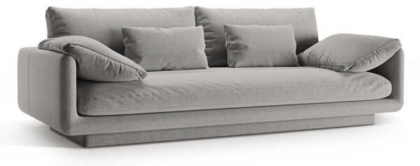 Светлосив диван 220 cm Torino – Micadoni Home
