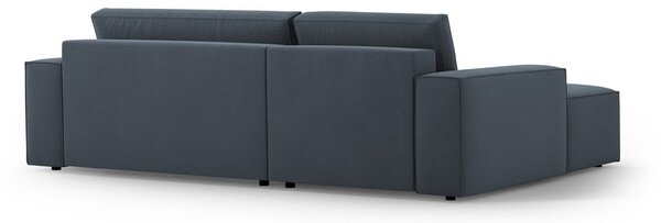 Син разтегателен ъглов диван (ляв ъгъл) Jodie – Micadoni Home