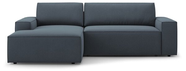 Син разтегателен ъглов диван (ляв ъгъл) Jodie – Micadoni Home