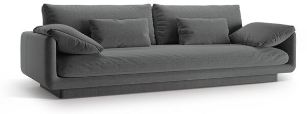 Тъмносив диван 250 cm Torino – Micadoni Home