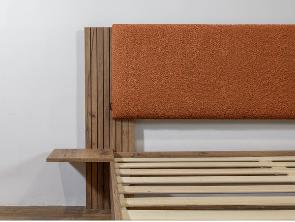 Оранжево двойно легло с включена подматрачна рамка 140x190 cm Lior – Bobochic Paris