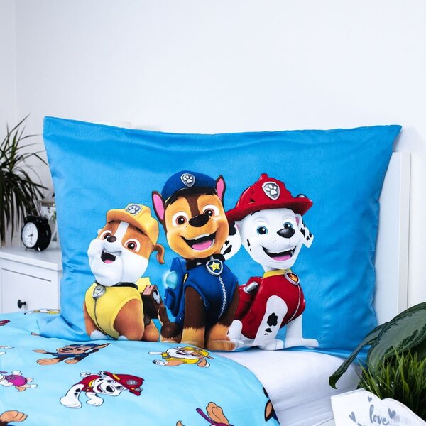 Детско спално бельо от микрофибър 140x200 cm Paw Patrol - Jerry Fabrics