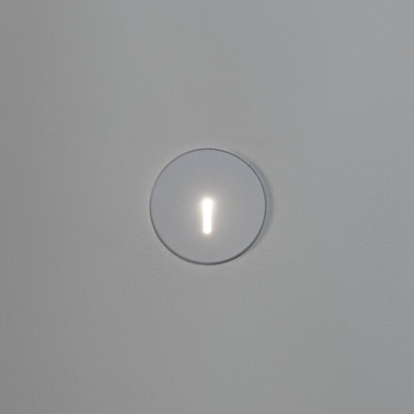 Kanlux 90797 - LED осветително тяло за стълбище MAGNIK LED/1,7W/230V CCT бяло, кръгло