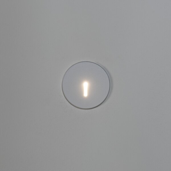 Kanlux 90797 - LED осветително тяло за стълбище MAGNIK LED/1,7W/230V CCT бяло, кръгло