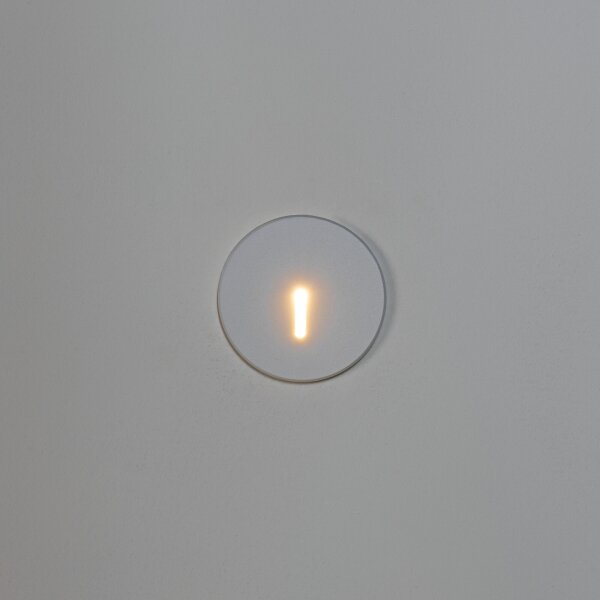 Kanlux 90797 - LED осветително тяло за стълбище MAGNIK LED/1,7W/230V CCT бяло, кръгло