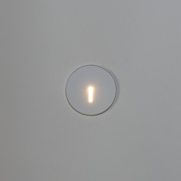 Kanlux 90797 - LED осветително тяло за стълбище MAGNIK LED/1,7W/230V CCT бяло, кръгло