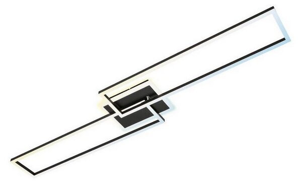 Briloner 3538-015 - LED Димируем полилей FRAME 2xLED/20W/230V Wi-Fi Tuya + д.у