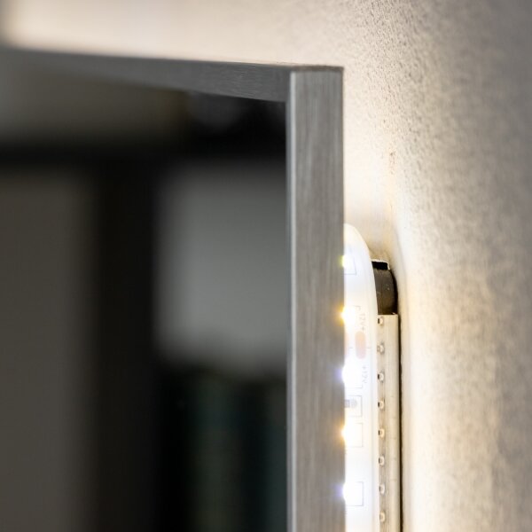 Brilagi - LED огледало за баня DESIO LED/24W/230V 60x60 cm IP44 CRI 90 димируемо + CCT