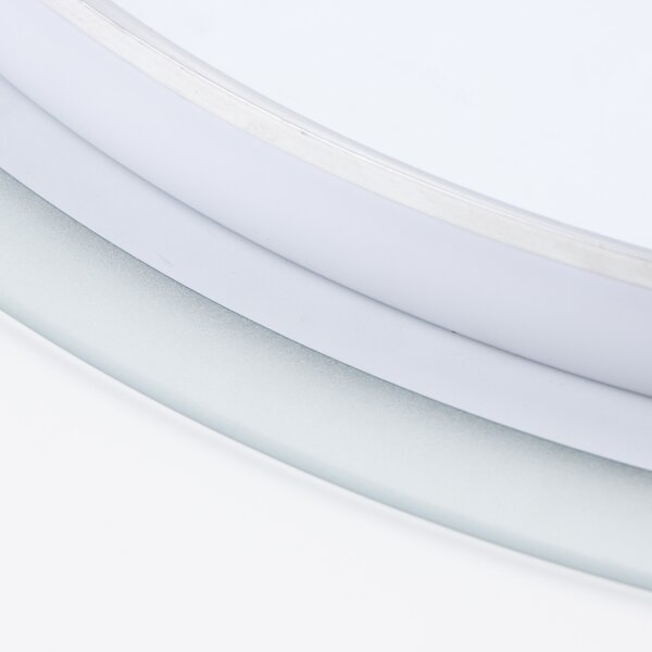 Brilagi -LED Огледало за баня BERNATE LED/19W/230V Ø 60 cm IP44 CRI 90 димируемо + CCT