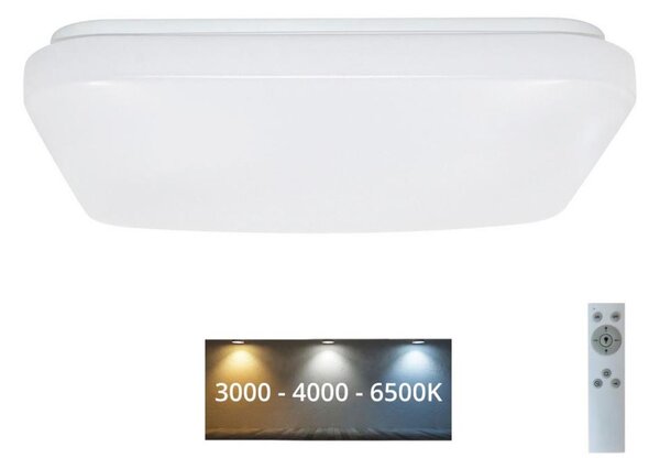 Brilagi - LED Димируем плафон OPAL LED/24W/230V 3000/4000/6500K + д.у