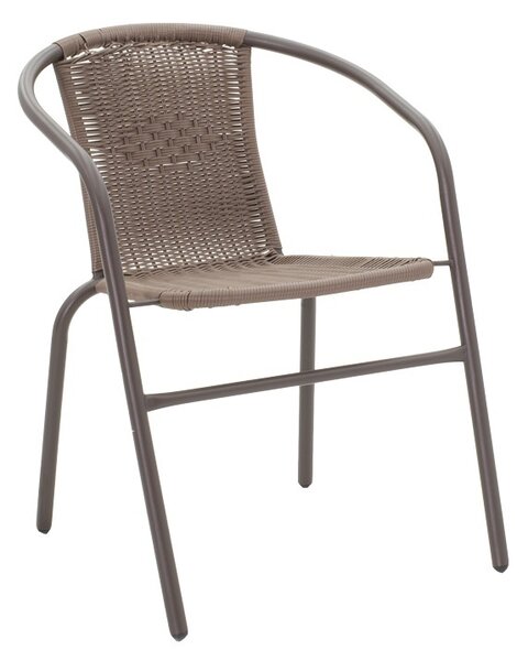 Комплект от 3 броя градинска маса и столове Obbi-Watson Maro 60x60x70 см